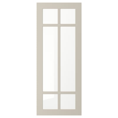 STENSUND玻璃门,米黄色,x100 40厘米