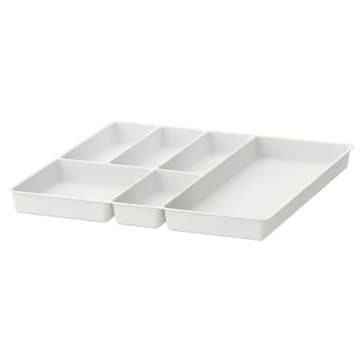 STODJA餐具盘,白色,51×50厘米