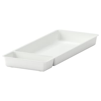 STODJA餐具托盘,白色,20×50厘米