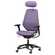 STYRSPEL游戏椅,紫色/黑色