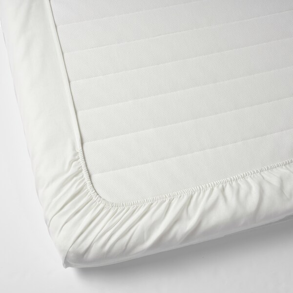 TAGGVALLMO床套,白色,90 x200型cm