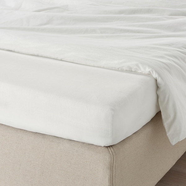 TAGGVALLMO床套,白色,90 x200型cm