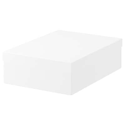 TJENA存储箱盖,白色,x35x10 25厘米