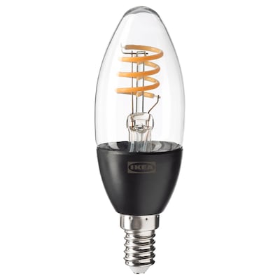 TRADFRI LED灯泡E14灯头250流明,智能无线可控/温暖的白色吊灯