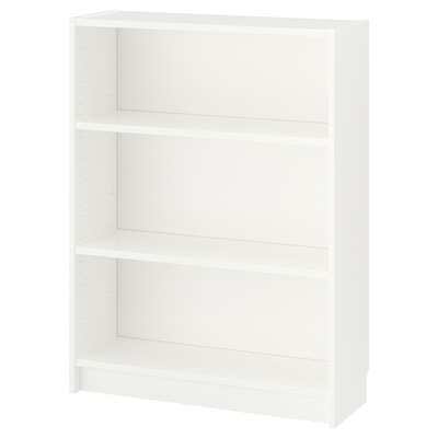 比利书柜,白色,80 x28x106厘米