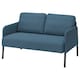 GLOSTAD 2-seat沙发,Knisa中等蓝色