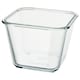 亚博平台信誉怎么样宜家365 +食品容器,平方/玻璃,1.2 l