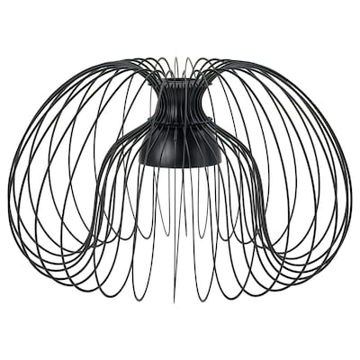 KALLFRONT吊坠灯罩,黑色,52厘米