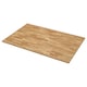 厨房岛KARLBY工作台,橡木/单板188 x106.7x3.8厘米