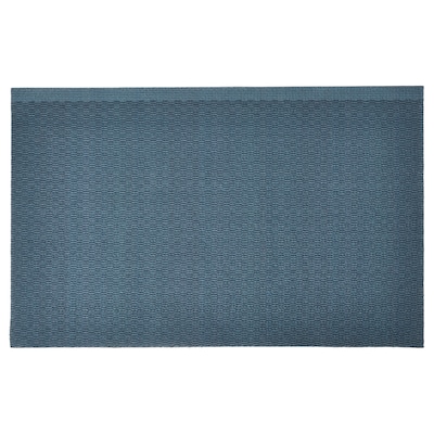 KLAMPENBORG门垫,室内,蓝色,x80 50厘米
