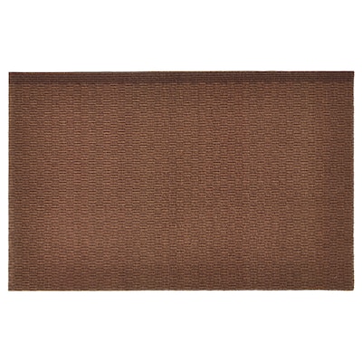 KLAMPENBORG门垫,室内,棕色x55 35厘米