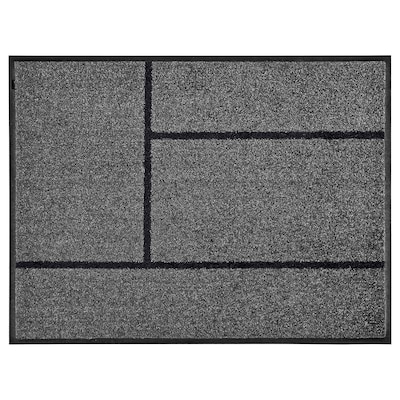 KOGE门垫,灰色/黑色,69 x90厘米