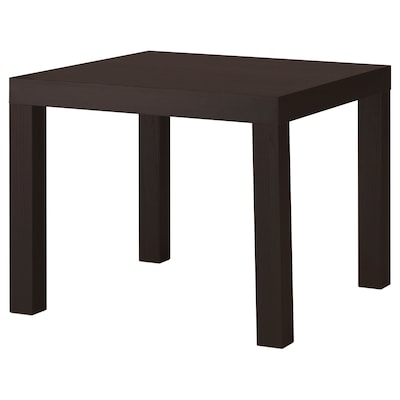 缺乏在桌子旁,黑褐色,x55 55厘米