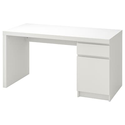 白垩土的桌子,白色,140 x65厘米