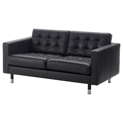 MORABO 2-seat沙发,葛南/ Bomstad黑色金属