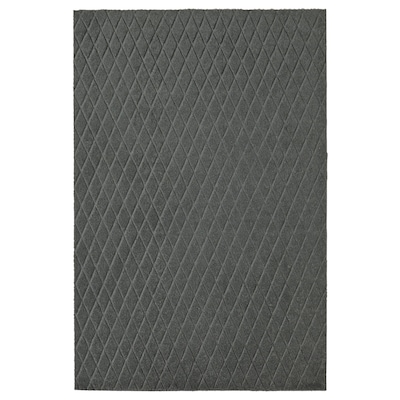 OSTERILD门垫,室内,深灰色,60 x90厘米