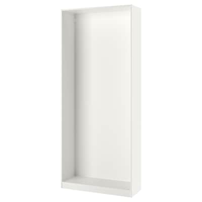 罗马帝国的衣柜,白色,100 x35x236厘米