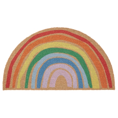 PILLEMARK门垫、室内、彩虹、50 x90厘米