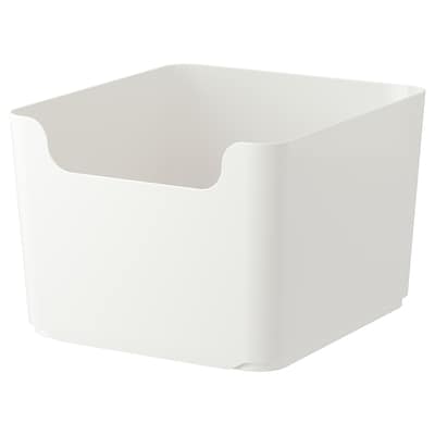 PLUGGIS废物分类垃圾桶,白色,14 l
