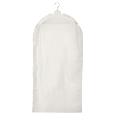RENSHACKA衣服覆盖,透明的白色