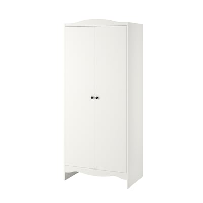 SMAGORA衣柜,白色,80 x50x187厘米