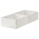 STUK盒子隔间,白色,x51x10 20厘米