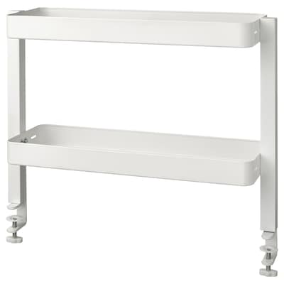 VATTENKAR桌面架子,白色,x15 49厘米