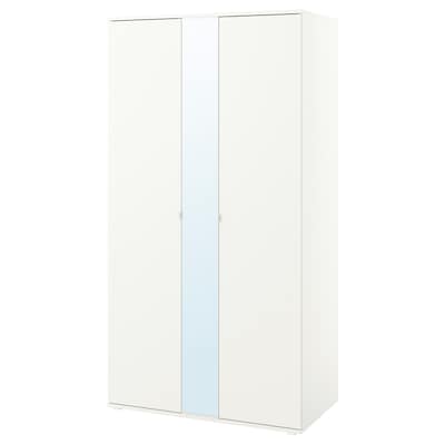 VIHALS和2门衣柜,白色,105 x57x200厘米