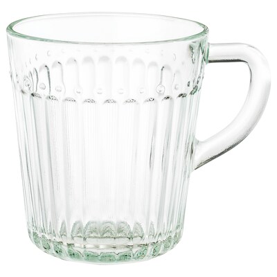 DROMBILD杯子,透明玻璃,25 cl