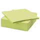 FANTASTISK餐巾纸、光green-yellow x33 33厘米