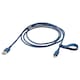 LILLHULT USB-A naar USB-C blauw, 1.5米