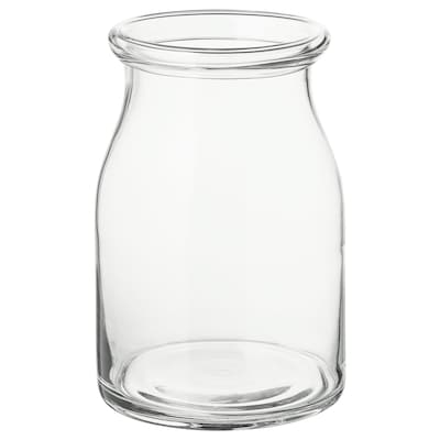BEGARLIG花瓶,klart玻璃,29厘米