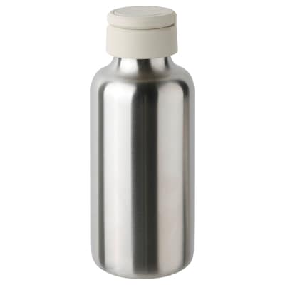 ENKELSPARIG Vannflaske rustfritt“斯太尔/米色,0.5 l