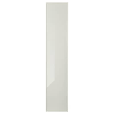 HOGBO Vitrinedør hvit 40 x192厘米