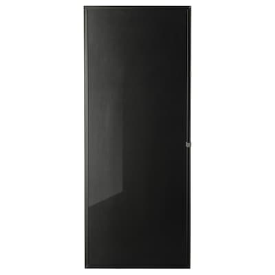 HOGBO Vitrinedør svart 40 x97厘米