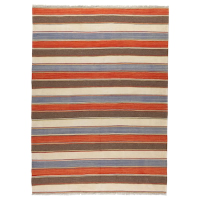 PERSISK编织毯GASHGAI Teppe、flatvevd handlaget blandede mønstre, 170 x250厘米