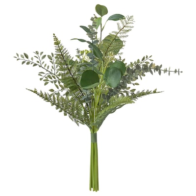 SMYCKA Bukett kunstige blomster inne / ute grønn, 50厘米