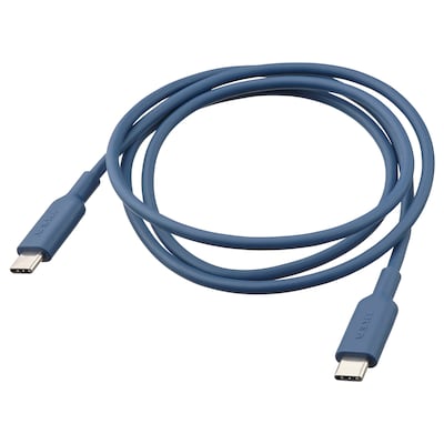 SITTBRUNN USB-C na USB-C niebieski 1 m