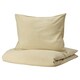ANGSLILJA被套和枕套,光beige-green x220/50x60 240厘米