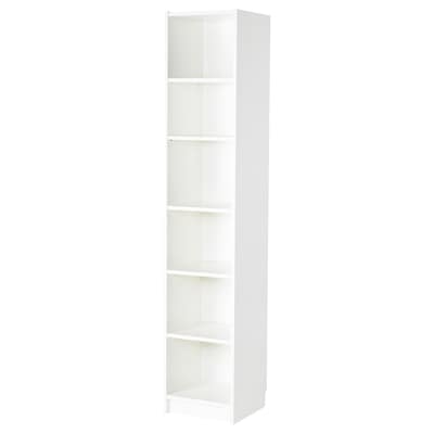 比利书柜,白色,x40x202 40厘米