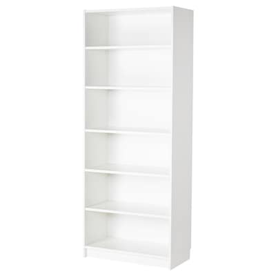 比利书柜,白色,80 x40x202厘米