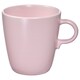 FARGKLAR杯子,马特亮粉红色,37 cl