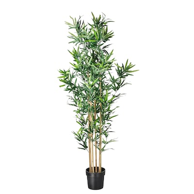 FEJKA人工盆栽植物,在/户外竹,23厘米