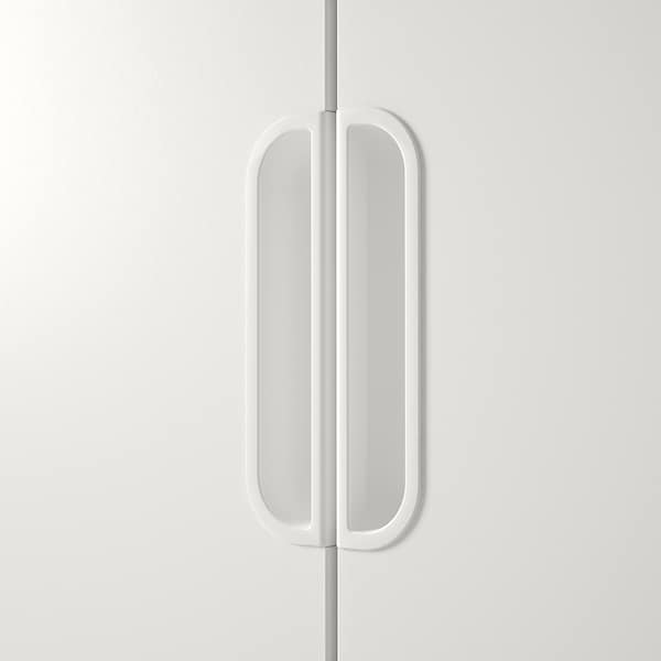 三菱戈蓝内阁门,白色,80 x120厘米