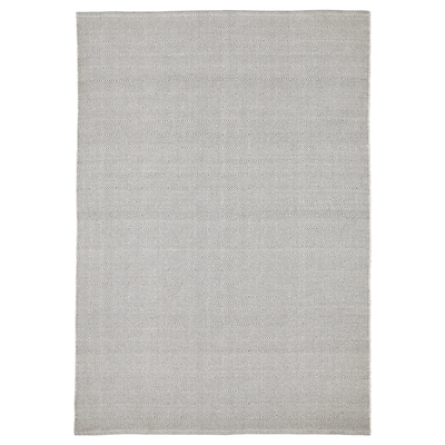 GANGVAG地毯,flatwoven,灰色,170 x240厘米