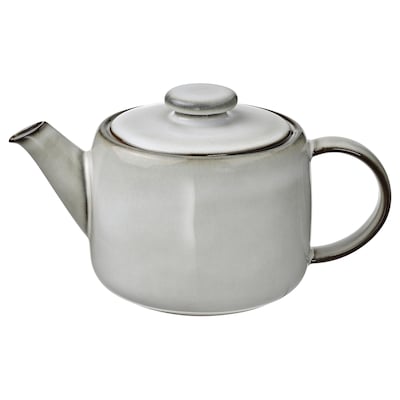 GLADELIG茶壶,灰色,1.2 l
