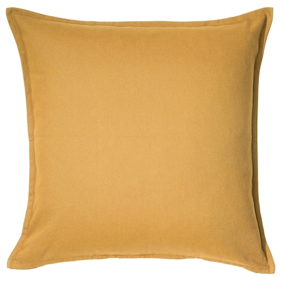 GURLI靠垫、金黄色、50×50厘米
