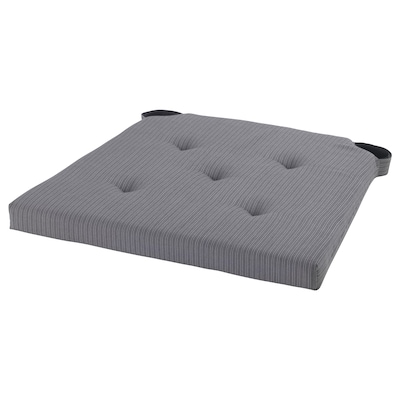 贾丝廷娜椅垫,灰色,42/35x40x4厘米