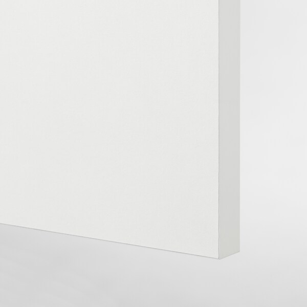 KNOXHULT角落厨房,白色,182 x183x220厘米