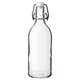 KORKEN瓶塞子,透明玻璃,0.5 l